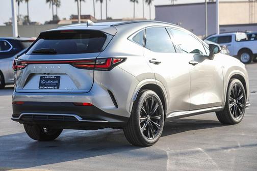 2024 Lexus NX 350 F SPORT Handling