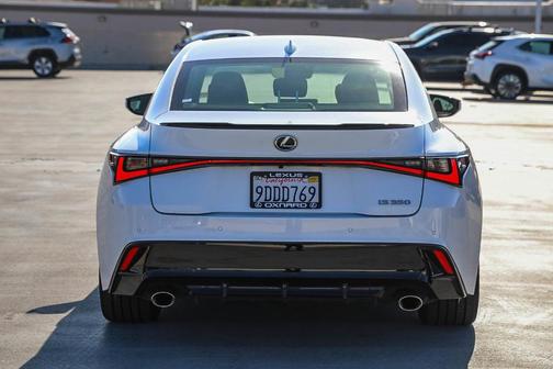 2023 Lexus IS 350 F Sport