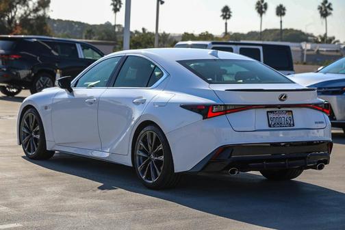 2023 Lexus IS 350 F Sport