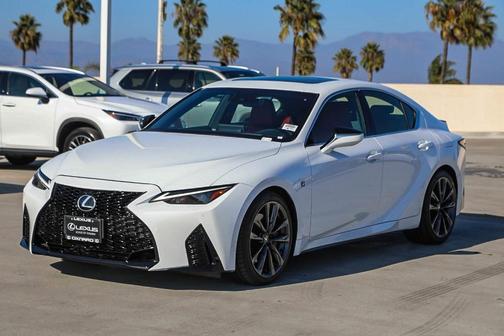 2023 Lexus IS 350 F Sport
