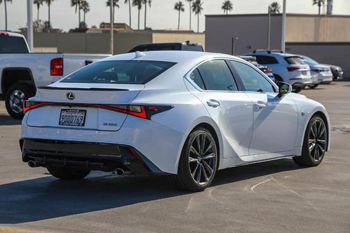 2023 Lexus IS 350 F Sport