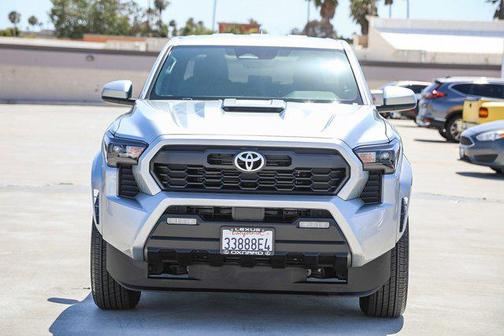 Celestial Silver Metallic 2025 Toyota Tacoma TRD Sport