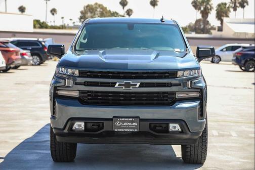 Shadow Gray Metallic 2019 Chevrolet Silverado 1500 RST