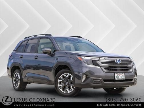 Magnetite Gray Metallic 2025 Subaru Forester Premium