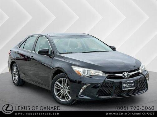 2016 Toyota Camry SE