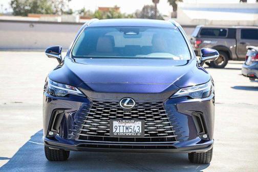 Nightfall Mica 2025 Lexus RX 350 Premium