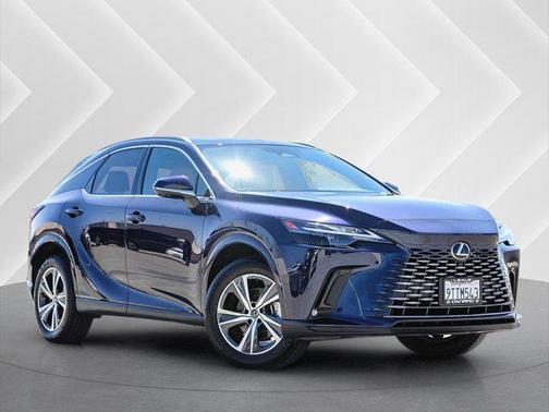 Nightfall Mica 2025 Lexus RX 350 Premium