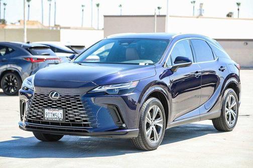 Nightfall Mica 2025 Lexus RX 350 Premium