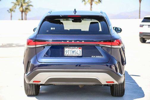 Nightfall Mica 2025 Lexus RX 350 Premium