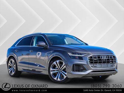 2022 Audi Q8 55 Prestige