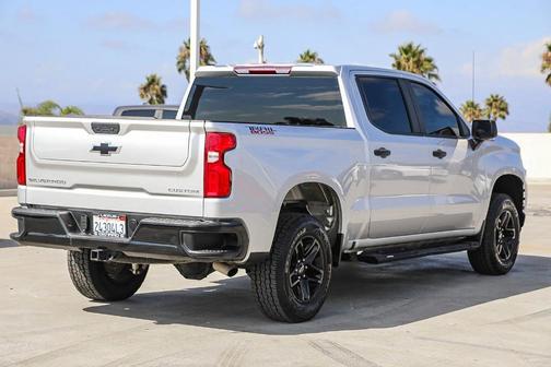 2022 Chevrolet Silverado 1500 Limited Custom Trail Boss