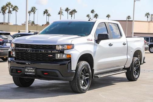 2022 Chevrolet Silverado 1500 Limited Custom Trail Boss