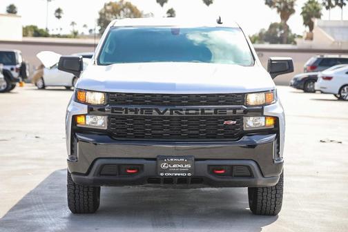 2022 Chevrolet Silverado 1500 Limited Custom Trail Boss