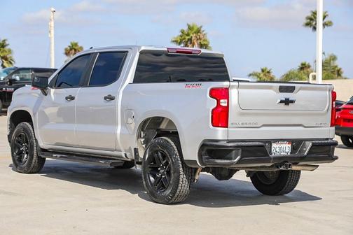 2022 Chevrolet Silverado 1500 Limited Custom Trail Boss