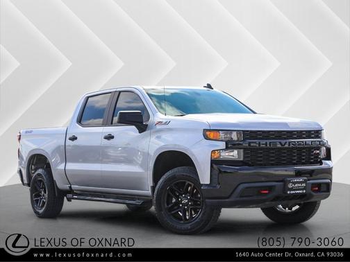 2022 Chevrolet Silverado 1500 Limited Custom Trail Boss
