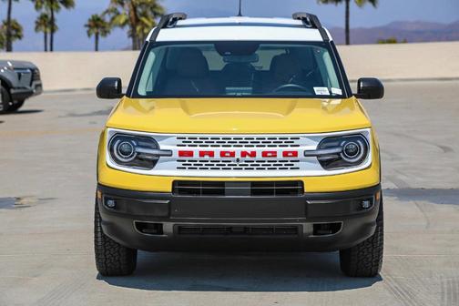 2023 Ford Bronco Sport Heritage Limited