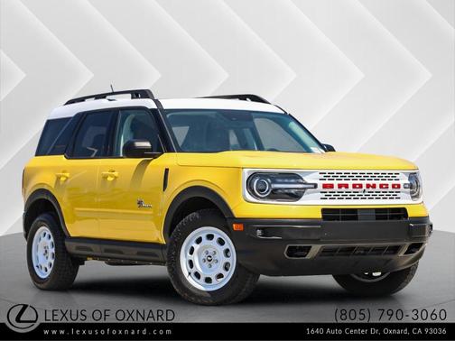 2023 Ford Bronco Sport Heritage Limited