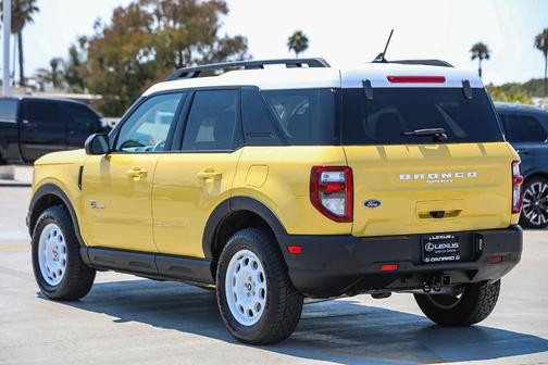 2023 Ford Bronco Sport Heritage Limited