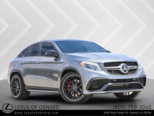 2019 Mercedes-Benz AMG GLE 63 S 4MATIC Coupe