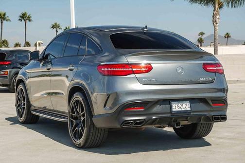 2019 Mercedes-Benz AMG GLE 63 S 4MATIC Coupe