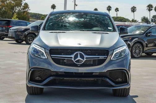 2019 Mercedes-Benz AMG GLE 63 S 4MATIC Coupe
