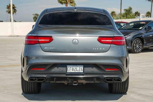 2019 Mercedes-Benz AMG GLE 63 S 4MATIC Coupe