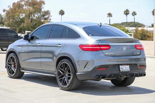 2019 Mercedes-Benz AMG GLE 63 S 4MATIC Coupe