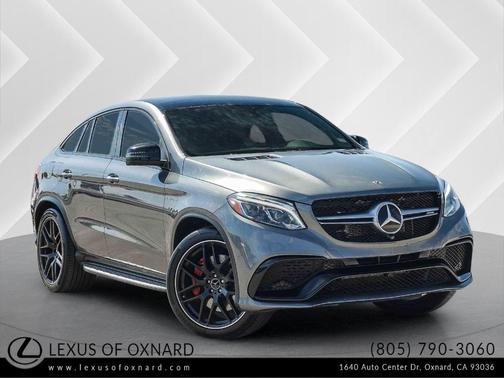 2019 Mercedes-Benz AMG GLE 63 S 4MATIC Coupe