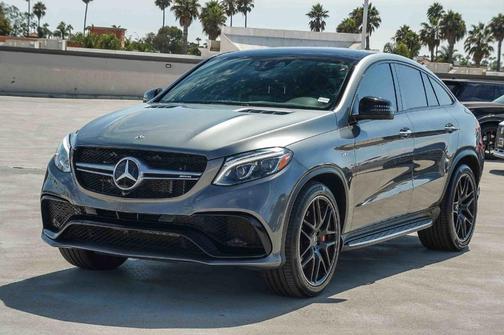 2019 Mercedes-Benz AMG GLE 63 S 4MATIC Coupe