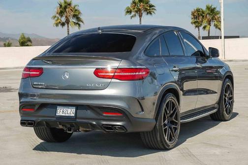 2019 Mercedes-Benz AMG GLE 63 S 4MATIC Coupe