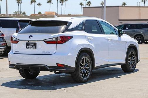 2022 Lexus RX 450h F SPORT Handling