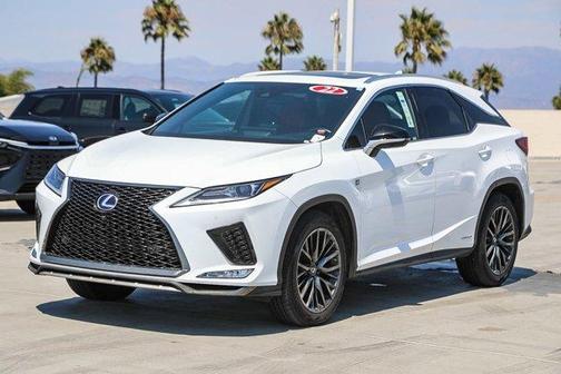 2022 Lexus RX 450h F SPORT Handling
