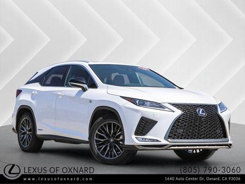 2022 Lexus RX 450h F SPORT Handling