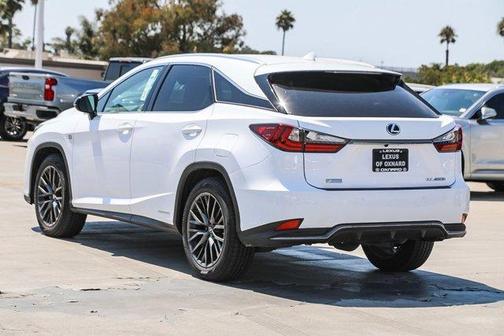 2022 Lexus RX 450h F SPORT Handling