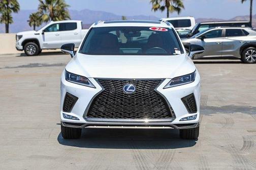 2022 Lexus RX 450h F SPORT Handling