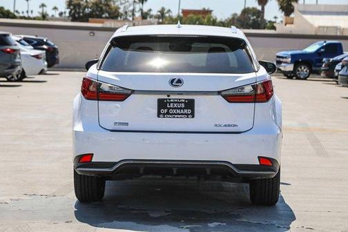 2022 Lexus RX 450h F SPORT Handling