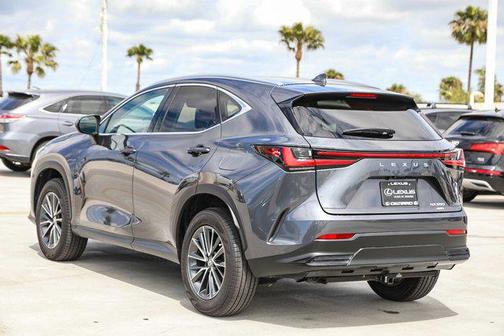 Cloudburst Gray 2022 Lexus NX 350 350 Base