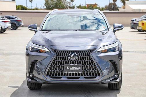 Cloudburst Gray 2022 Lexus NX 350 350 Base