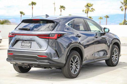 Cloudburst Gray 2022 Lexus NX 350 350 Base