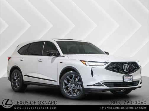 2023 Acura MDX A-Spec