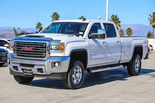 2017 GMC Sierra 2500 SLT