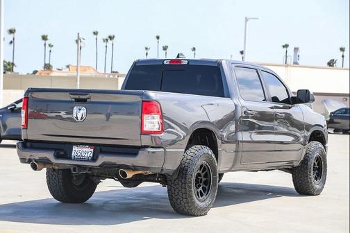 Granite Crystal Metallic Clearcoat 2021 RAM 1500 Big Horn/Lone Star