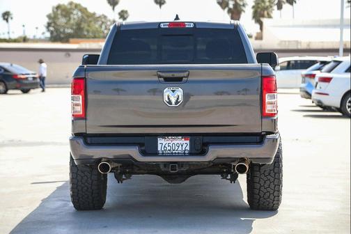 Granite Crystal Metallic Clearcoat 2021 RAM 1500 Big Horn/Lone Star