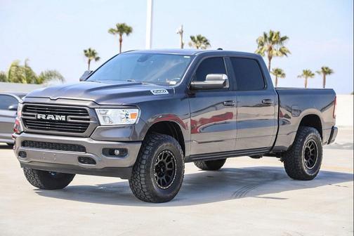 Granite Crystal Metallic Clearcoat 2021 RAM 1500 Big Horn/Lone Star