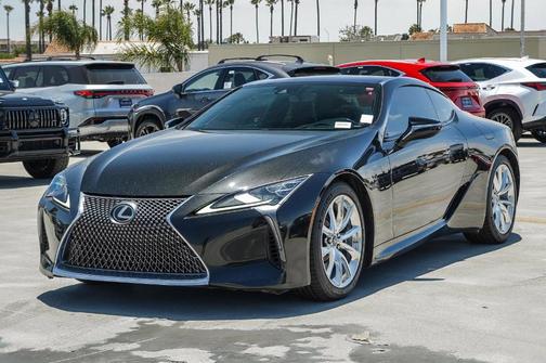 2018 Lexus LC 500 Base