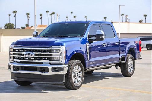 Argon Blue Metallic 2026 Ford F-250 Lariat