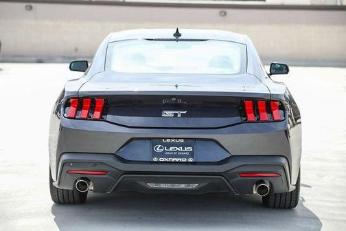Dark Matter Gray Metallic 2024 Ford Mustang GT Premium