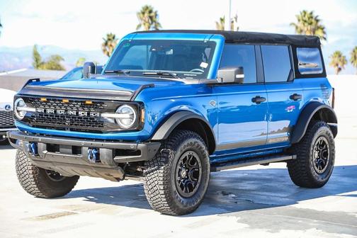2022 Ford Bronco Wildtrak