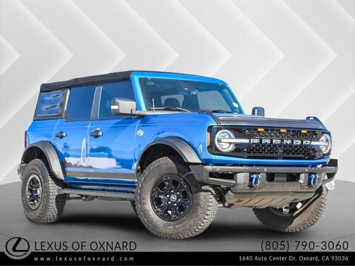 2022 Ford Bronco Wildtrak