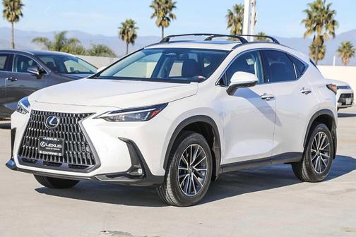 2025 Lexus NX 350h Premium